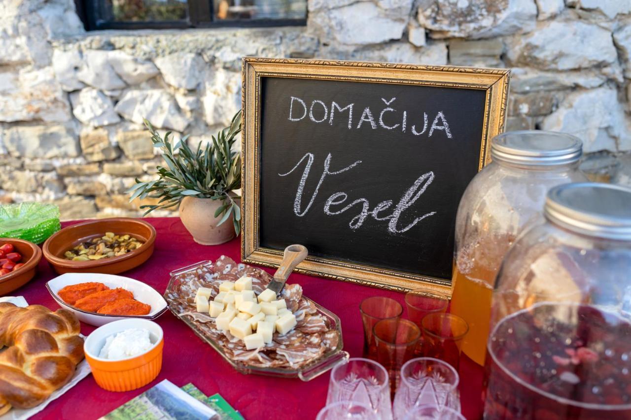 Domacija Vesel Vila Trebnje Exterior foto